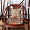 Cushion Cover New Chinese Style linen Blended Retro Pillow Case Cover Living Room Bedroom Sofa Cushion Cover Modern Sample Room Cushion Cover