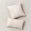 Cushion Cover Nordic Minimalist Geometric Contrast Embroidered Pillowcase miniinthebox