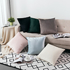 Cushion Cover Nordic Simple Dutch Velvet Candy Color Solid Color Sofa Cushion Cover miniinthebox
