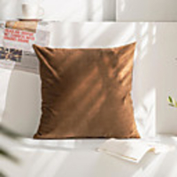 Cushion Cover Northern Europe Lisi Velvet Home Office Simple Modern Pillow Case Cover Living Room Bedroom Sofa Cushion Cover