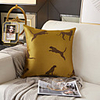 Cushion Cover Precision Jacquard Light Luxury Leopard Home Office Living Room Bedroom Sofa Cushion Cover