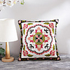 Cushion Cover Retro Fashion High Quality Complex Embroidery Home Office Pillow Case Cover Living Room Bedroom Sofa Cushion Cover