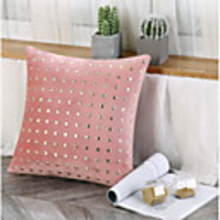 Cushion Cover Rivet Series Leisure Lumbar Support Cartoon Car Square Waist Pillow