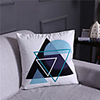 Cushion Cover Satin Silk Soft Decorative Square Throw Pillow Cover Cushion Case Pillowcase for Sofa Bedroom 45 x 45 cm (18 x 18 Inch) Superior Quality Mashine Washable