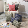 Cushion Cover Small Fresh Paisley Pattern Double-sided Printing Pillowcase miniinthebox
