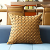 Cushion Cover Suede Solid color Weave Soft Decorative Square Throw Pillow Cover Cushion Case Pillowcase for Sofa Bedroom 45 x 45 cm (18 x 18 Inch) Superior Quality Mashine Washable