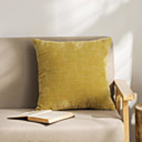 Cushion Cover The New Warm Velvet Solid Colored European Style Simple Pillow Case Cover Living Room Bedroom Sofa Cushion Cover