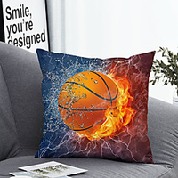 Cushion Cover with or without Pillow Insert Double Side Print 38x38cm / 45x45cm Polyester miniinthebox