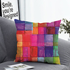 Cushion Cover with Pillow Insert Double Print 38x38cm / 45x45cm Polyester Geometric