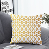 Cushion Cover with Pillow Insert Double Print 38x38cm / 45x45cm Polyester Geometric