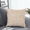 Cushion Cover with Pillow Insert Double Print 38x38cm / 45x45cm Polyester Geometric
