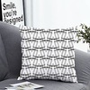 Cushion Cover with Pillow Insert Double Print 38x38cm / 45x45cm Polyester Geometric