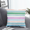 Cushion Cover with Pillow Insert Double Print 38x38cm / 45x45cm Polyester Geometric