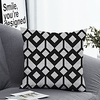 Cushion Cover with Pillow Insert Double Print 38x38cm / 45x45cm Polyester Geometric