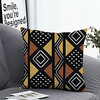 Cushion Cover with Pillow Insert Double Print 38x38cm / 45x45cm Polyester Geometric