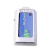 Custom Good Luck Hard Plastic Protector Case Cover for Nintendo Dsi (Light Blue)