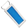 Customizable Text Dot-Matrix Blue LED Scrolling Message Display Belt Buckle