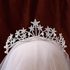 Cute Alloy Tiaras with Rhinestone / Pearl 1 Piece Wedding / Party / Evening Headpiece