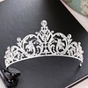Cute Alloy Tiaras with Rhinestone 1 Piece Wedding / Party / Evening Headpiece