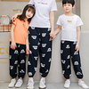 Cute Animal Print Summer Anti-mosquito Sunscreen Loose Pants for Mommy and Me miniinthebox