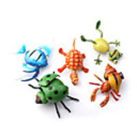 Cute Animal Style Fridge Magnets (5-pack Set)