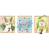 Cute Animal Wall Stickers Decorative Wall Stickers,  PVC Home Decoration Wall Decal Wall Decoration / Removable