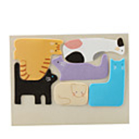 Cute Animals Shaped Multi Color Self Adhesive Sticky Note Pads
