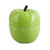 Cute Apple Mechanical Kitchen Timer (60-Minute)