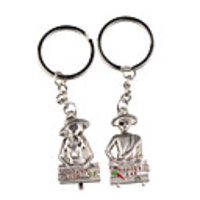 Cute Baby Keychain