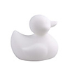Cute Bath Duck-White