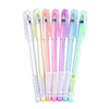 Cute Bear Couple Glitter Pen (7-Pack)