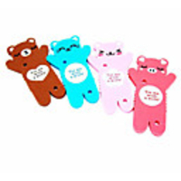 Cute Bear Pattern Cable Winder (Assorted Colors)