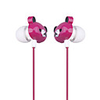 Cute Bear Stereo Earphones (Pink)