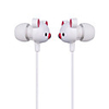 Cute Bear Stereo Earphones (White)