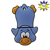 Cute Bear USB 2.0 Flash/Jump Drive (1GB)