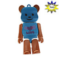 Cute Blue Bear USB 2.0 Flash/Jump Drive (1GB)