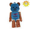 Cute Blue Bear USB 2.0 Flash/Jump Drive (2GB)