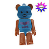Cute Blue Bear USB 2.0 Flash/Jump Drive (4GB)