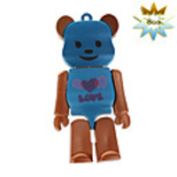 Cute Blue Bear USB 2.0 Flash/Jump Drive (8GB)
