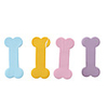 Cute Bone Shaped Multi Color Self Adhesive Sticky Note Pads
