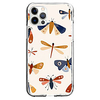 Cute Butterfly Case For Apple iPhone 12 11 SE2020 Unique Design Protective Case Shockproof Cover TPU Clear Case for iPhone 12 Pro Max XR XS Max iPhone 8 7