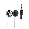 Cute Button Stereo Headphones IEN-FW03 (Black)