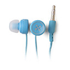 Cute Button Stereo Headphones IEN-FW03 (Blue)