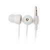 Cute Button Stereo Headphones IEN-FW03 (White)