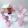 Cute Cartoon Cell Phone Holder Foldable Phone Tablet Holder Universal portable Desktop Tablet Stand Mobile Phone Stand Mount For Iphone Samsung Xiaomi