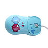 Cute Cartoon Far-infrared Heating Mouse - Blue (Couple Cat)