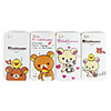 Cute Cartoon Hard Case for iPhone 4 / 4S (Color Assorted)
