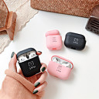 Cute Cartoon Hard PC Earphone Case For AirPods1 AirPods2 Headphone Case (AirPods Charging Case Not Included)