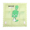 Cute Cartoon Image Multifunctional Cooling Pad for Cars/Household/Laptop(Green)