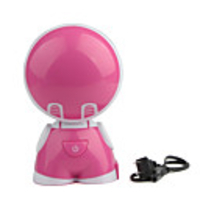 Cute Cartoon LED Lamp Small Lamp Red